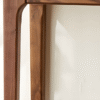 2 WoodBee Craft "The Horizon Twin" Premium Solid Wood Entryway Console Table