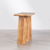 WoodBee Craft "The Triad" Premium Artisan Made Wooden Hallway Table