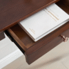 3 WoodBee Craft "The Sovereign Line" Premium Wooden Console Table with Drawer