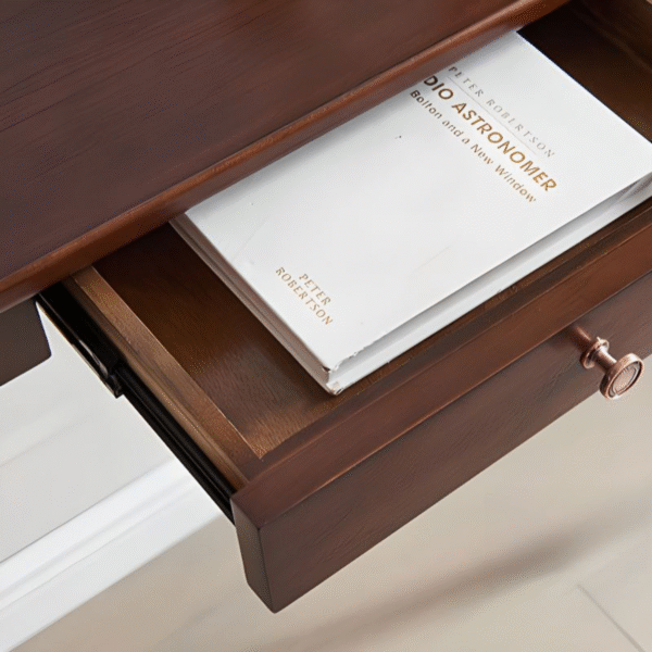 3 WoodBee Craft "The Sovereign Line" Premium Wooden Console Table with Drawer