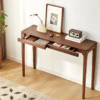 3 WoodBee Craft "The Horizon Twin" Premium Solid Wood Entryway Console Table