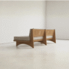 3 WoodBee Craft "The Horizon Arches" Premium Mid Century Modern Daybed Sofa