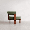 3 WoodBee Craft "The Orbita" Premium Modern Minimalist Lounge Chair