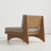 3 WoodBee Craft "The Kenshō" Premium Modern Minimalist Japandi Lounge Chair