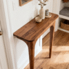 4 WoodBee Craft "The Archway Slim" Narrow Wooden Console Table