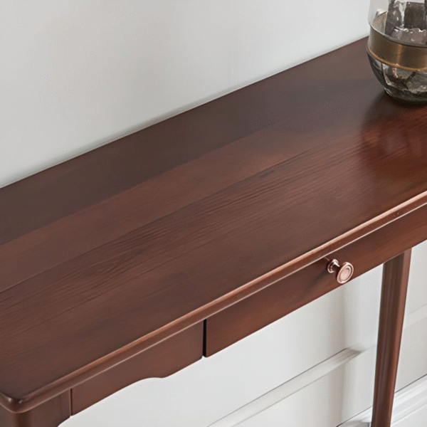 4 WoodBee Craft "The Sovereign Line" Premium Wooden Console Table with Drawer