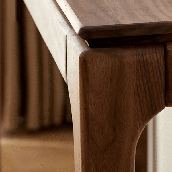 4 WoodBee Craft "The Horizon Twin" Premium Solid Wood Entryway Console Table