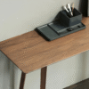 WoodBee Craft "The Pinnacle" Premium Modern Minimalist Console Table