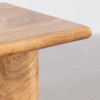 WoodBee Craft "The Triad" Premium Artisan Made Wooden Hallway Table