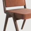 5 Woodbee Craft Mid Century Modern Dining Chair | Premium Velvet
