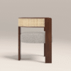 5 Woodbee Craft Solid Wood Dining Chair with Cane Back | Modern Luxury