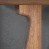 WoodBee Craft "The Silhouette" Premium Minimalist Wooden Console Table