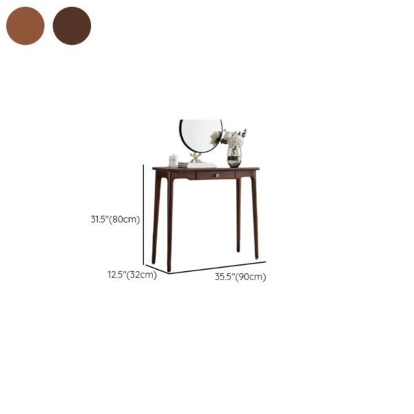 5 WoodBee Craft "The Sovereign Line" Premium Wooden Console Table with Drawer