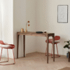 5 WoodBee Craft "The Horizon Twin" Premium Solid Wood Entryway Console Table