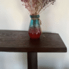 WoodBee Craft "The Lineage" Premium Slim Wood Console Table