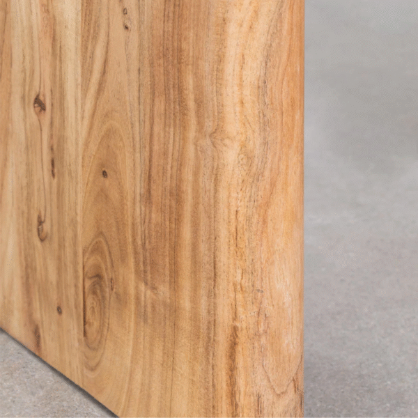 WoodBee Craft "The Triad" Premium Artisan Made Wooden Hallway Table