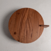 6 WoodBee Craft Modern Wood Coffee Table with Geometric Base
