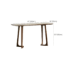 WoodBee Craft "The Pinnacle" Premium Modern Minimalist Console Table