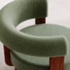 6 WoodBee Craft "The Orbita" Premium Modern Minimalist Lounge Chair
