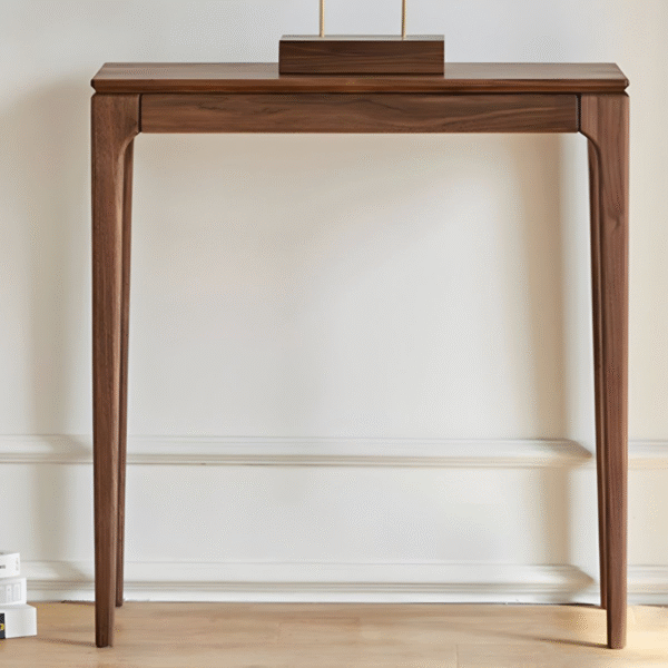 7 WoodBee Craft "The Horizon Twin" Premium Solid Wood Entryway Console Table