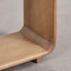 7 WoodBee Craft "The Infinity Loop" Premium Waterfall Wood Console Table