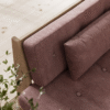 7 WoodBee Craft "The Horizon Arches" Premium Mid Century Modern Daybed Sofa