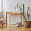 8 WoodBee Craft "The Horizon Twin" Premium Solid Wood Entryway Console Table