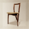 1 Woodbee Craft Mid Century Modern Solid Wood Dining Chair