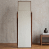 WoodBee Craft "The Vertex Zenith" Solid Wood Full Length Standing Mirror