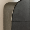 2 WoodBee Craft "The Eclipse Capsule" Premium Modern Black Chest of Drawers