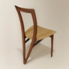 2 Woodbee Craft Mid Century Modern Solid Wood Dining Chair