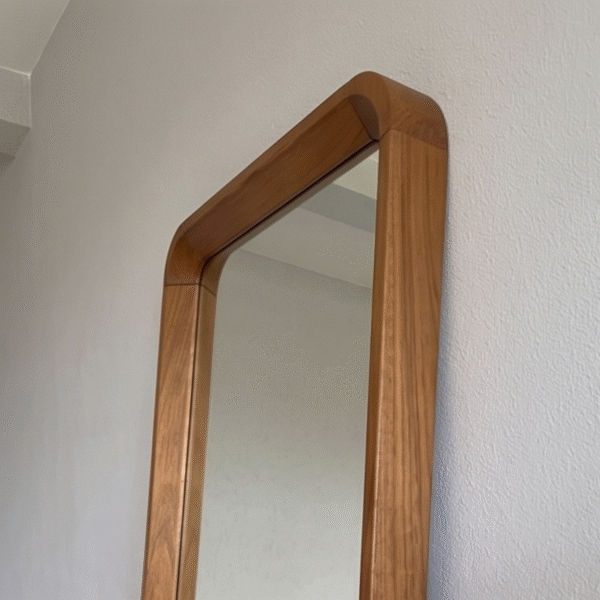 WoodBee Craft "The Ascent" Tapered Full Length Floor Mirror