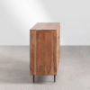 WoodBee Craft "The Terra Groove" Premium Rustic Mango Wood Dresser
