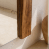 WoodBee Craft Horizon Slab Live Edge Full Length Floor Mirror
