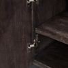 WoodBee Craft "The Eclipse" Premium Modern Dark Wood Sideboard
