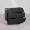 4 WoodBee Craft "The Eclipse Capsule" Premium Modern Black Chest of Drawers