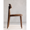 5 Woodbee Craft Solid Sheesham Wood Dining Chair | Modern Accent
