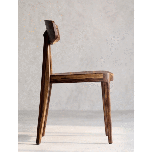 5 Woodbee Craft Solid Sheesham Wood Dining Chair | Modern Accent