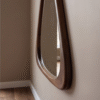WoodBee Crafts Asymmetrical Triangular Wall Mirror