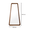 WoodBee Craft "The Ascent" Tapered Full Length Floor Mirror