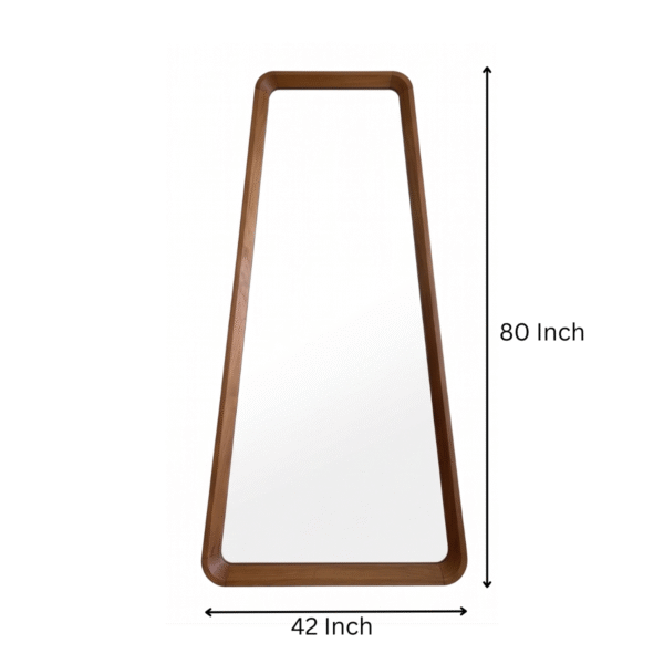 WoodBee Craft "The Ascent" Tapered Full Length Floor Mirror
