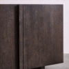 WoodBee Craft "The Eclipse" Premium Modern Dark Wood Sideboard