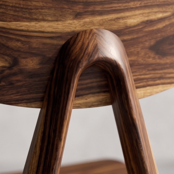 6 Woodbee Craft Solid Sheesham Wood Dining Chair | Modern Accent