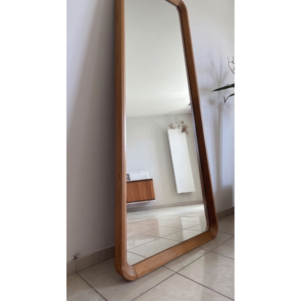 WoodBee Craft "The Ascent" Tapered Full Length Floor Mirror
