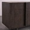 WoodBee Craft "The Eclipse" Premium Modern Dark Wood Sideboard