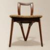 7 Woodbee Craft Mid Century Modern Solid Wood Dining Chair