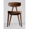 7 Woodbee Craft Solid Sheesham Wood Dining Chair | Modern Accent