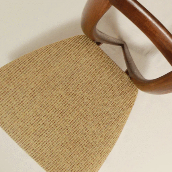 8 Woodbee Craft Mid Century Modern Solid Wood Dining Chair