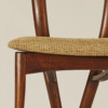 9 Woodbee Craft Mid Century Modern Solid Wood Dining Chair