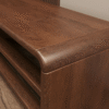 4 WoodBee Craft Wooden Shoe Rack Bench | 3-Tier Entryway Organizer & Footstool